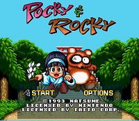Pocky & Rocky screenshot, image №762402 - RAWG