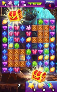 Jewel Pop - Diamond Crush Temple Quest screenshot, image №1525896 - RAWG