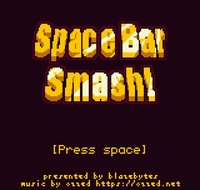 Space Bar Smash screenshot, image №1319651 - RAWG