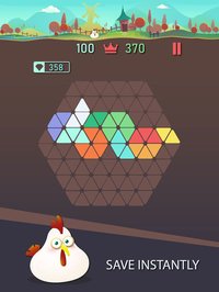 Trigon: Triangle Block Puzzle screenshot, image №2042695 - RAWG