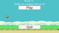 Totally not a flappy bird rip off screenshot, image №2770649 - RAWG