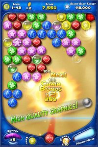 Bubble shooter screenshot, image №1503124 - RAWG