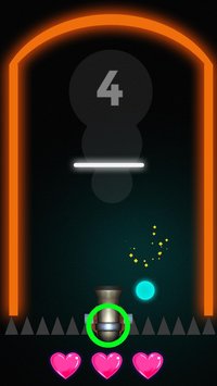 Glow Ball: Bouncy wall screenshot, image №1929312 - RAWG