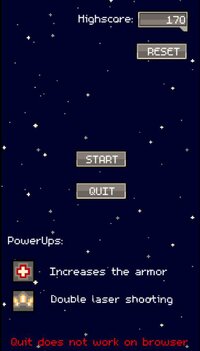 Space Shooter (Shreyas) screenshot, image №2397313 - RAWG
