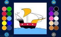 Kids Coloring Fun screenshot, image №1159982 - RAWG
