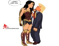 Gal Gadot vs Donald Trump screenshot, image №2671152 - RAWG