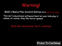 Baldi's Basics Plus Scratch Edition screenshot, image №3709338 - RAWG