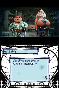 CORALINE (DS) screenshot, image №4139424 - RAWG