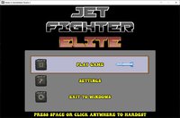 Jet Fighter Elite - Accessible Game - Simple Control System screenshot, image №3359853 - RAWG