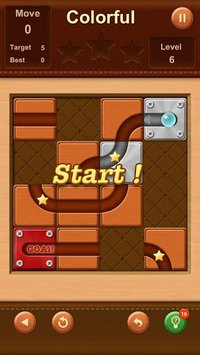 Unblock Ball ✪ Slide Puzzle screenshot, image №1449087 - RAWG