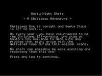 Merry Night Shift screenshot, image №2263258 - RAWG