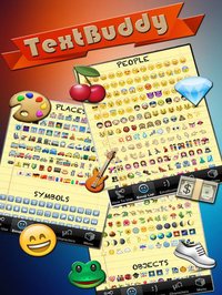 Text Buddy - An Email and Text Enhancement App - Emojis, Emoticons, Characters, & More! screenshot, image №1815747 - RAWG