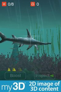 my3D 360° SHARKS screenshot, image №2026878 - RAWG