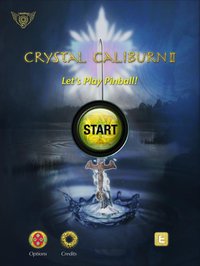 Pinball Crystal Caliburn II screenshot, image №2098490 - RAWG