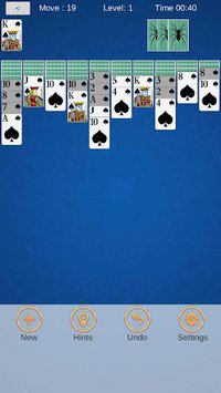 Spider Solitaire screenshot, image №1480129 - RAWG