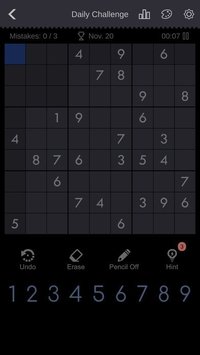 Sudoku - Classic Sudoku screenshot, image №1792186 - RAWG
