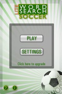 Word Search Soccer Lite screenshot, image №951885 - RAWG