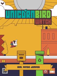 Unicorn Bird Watch: retro jump screenshot, image №1631870 - RAWG