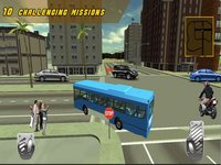 Bus Driver 3D Army Simulator screenshot, image №1334079 - RAWG