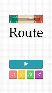 Route - slide puzzle game screenshot, image №1378799 - RAWG