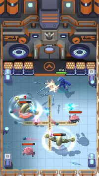 Robot Hero - Roguelike Action screenshot, image №2479344 - RAWG