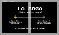 La soga screenshot, image №3005054 - RAWG