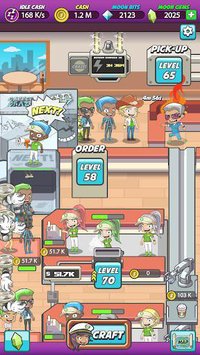 Coffee Craze - Idle Barista Tycoon screenshot, image №1377379 - RAWG