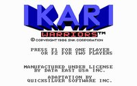 Ikari Warriors (1986) screenshot, image №726078 - RAWG