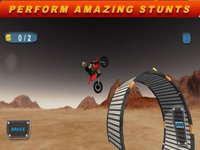 Stunt Motor Fly Challenge screenshot, image №1668077 - RAWG