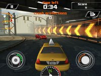 3D Taxi Racing NYC - Real Crazy City Car Driving Simulator Game PRO Version screenshot, image №1648711 - RAWG