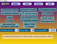 Chem-Words 5: Advanced Bonding Theories screenshot, image №2568830 - RAWG