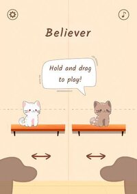 Duet Cats: Cute Popcat Music screenshot, image №3783829 - RAWG