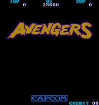 Avengers (1987) screenshot, image №753802 - RAWG