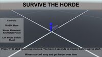 Survive the horde - A Wave Shooter screenshot, image №3420242 - RAWG