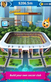 Tip Tap Soccer screenshot, image №1374246 - RAWG