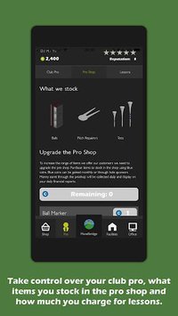 Golf Club Manager screenshot, image №2104405 - RAWG