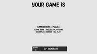 Ultimate Game Idea Generator screenshot, image №3345578 - RAWG