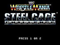 WWF WrestleMania: Steel Cage Challenge screenshot, image №738802 - RAWG