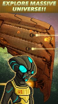 Pixel Starships: 8Bit Star Ship Trek MMORPG screenshot, image №19716 - RAWG