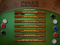 Poker Simulator screenshot, image №535185 - RAWG