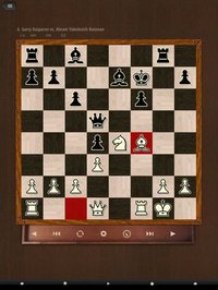 Garry Kasparov's Greatest Chess Games screenshot, image №1683531 - RAWG