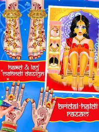 Indian Doll Wedding Girl Salon screenshot, image №1633299 - RAWG