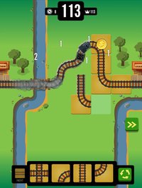 Gold Train FRVR - Railway Maze screenshot, image №1776421 - RAWG