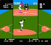 Tecmo Baseball screenshot, image №738161 - RAWG