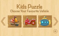 Kids Puzzle Car & Vehicles Jigsaw screenshot, image №1344523 - RAWG