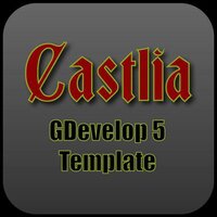 GDevelop - Castlia - A Metroidvania like template screenshot, image №2928611 - RAWG