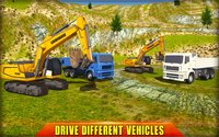 Heavy Excavator Crane Simulator 2018 screenshot, image №1744254 - RAWG