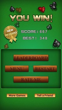 Happy Spider Solitaire screenshot, image №893941 - RAWG
