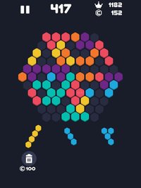 Hex Fill: 1010 Blocks Puzzle screenshot, image №1932312 - RAWG