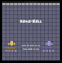 Hand-Ball: CS50x Final Project screenshot, image №3847297 - RAWG